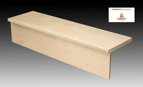 Hard Maple Stair Tread Combo Kit