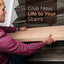 Hardwood Stair Cap Retread With Nosing / Red Oak