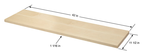 Hard Maple Stair Treads