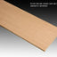 Standard Hardwood Stair Cap Retread With Riser Kit / White Oak