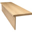  White Oak Stair Tread Combo Kit 