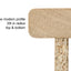  White Oak Stair Tread Combo Kit 